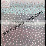 Pink Heart Pattern Tutu Tulle, 100% Polyester Tutu Tulle, Garment Fabric thumbnail-1