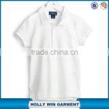 Hot Sale Custom Design 100 Cotton School Uniform Kids Unisex Polo Shirts thumbnail-1