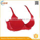 HSZ-58055 2016 China Sexy Hot Ladies Lingerie Good Quality Push-up Bra One Piece Underwear For Women thumbnail-5