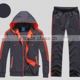 2016 Good Sale High Quality China Wholesale Professional Men Zipper Hoody Custom thumbnail-3