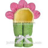 Custom Animal Design Baby Hooded Towel Poncho thumbnail-6