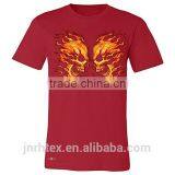 Custom Tri Blend Silkscreen Printing T-shirt thumbnail-5