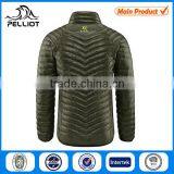 Shiny Foldable Ultra Light Goose Down Jacket For Winters thumbnail-6