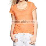 Youth Girls Scoop Neck t Shirt