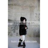 New 2016 Fashion Children's Faux Fur Coat Baby Girls Autumn and Winter Warm Thick Long HoodedFaux Fur Outwear Jackets thumbnail-5