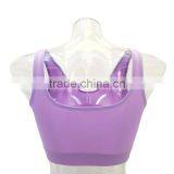 Hot Sale Women's Bra Underwear Comfortable Sexy Black Sports Bra Seamless thumbnail-3