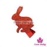 SPA052-5 Lovebaby Cute Baby Girls Cheap Pink Sequin Rabbit Kids Casual Wear Chips thumbnail-2