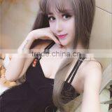 Z&M Women's 2017 Raw Silk Evening Dress Sexy Night Dress Models Shirt Dress thumbnail-2