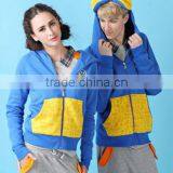 Couple Lover Custom Hoodie Sweatshirt thumbnail-3