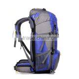 Hidden Compartment Hot Style Outdoor Denim Hemp Backpack thumbnail-2