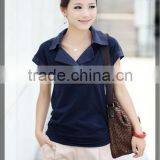 Ladies Fashion Fit Polo Tops 201303 thumbnail-1