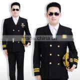 China OEM Suppliers Airport Work Men Pilot Uniforme Airline Uniform thumbnail-1