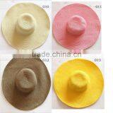 Wholesale Beach Monogrammed Women Summer Floppy Hat thumbnail-5