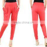New Design Ladies Micro Fiber Multi Colors Harem Pants thumbnail-1