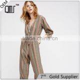 Casual Long Sleeves Womens One Pieces Jumpsuit Romper thumbnail-1