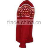 ISO9001/BSCI Manufature Custom Popular Christmas Knitted Pullover Sweater thumbnail-3
