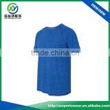High Quality Colored Cotton With Stretchy V-neck Men's T-Shirt With Your Logo thumbnail-1