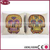 Design Backrest Skull Cuddle Pillow Cover thumbnail-5