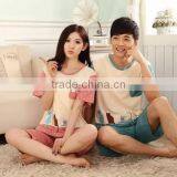 2015 China Wholesale New Style Couple Pajamas thumbnail-2