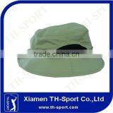 2014 Sport Cap Cotton Leather Bucket Hat thumbnail-1
