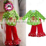 Factory Wholesale Green Christmas Girl Christmas Green Fawn Set Girl Christmas Green Fawn Set thumbnail-1
