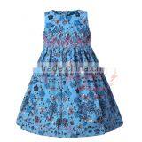Blue Flower Girl Dresses Shop Apparel thumbnail-1