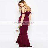 Lastest Women Evening Fishtail Dress for Sexy Spaghetti Strap ,swing Hem Skirt Maxi Dress Oem Service thumbnail-3