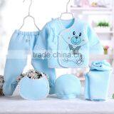 Spring Autumn Cotton Printing Hot Sale Baby Clothing Sets thumbnail-2