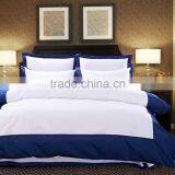 2016 Latset Design High Quality 100% Cotton 3cm Satin Stripe Super King /queen Size Bedding Set thumbnail-6