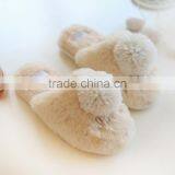 Soft And Light Women Imitation Fur Slippers/Women Plush Slippers/Winter Fake Fur Women Slippers thumbnail-1