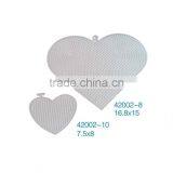 D&D Heart Shaped Cross Stitch Fabric Cross Stich Accessories (42002-8,42002-10) thumbnail-1