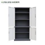 Высококачественный металлический четырехдверный стальной архивный шкаф thumbnail-4