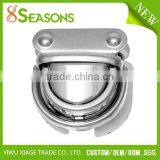 Custom Silver Tone Small Bag Twist Turn Metal Lock For Purses thumbnail-1