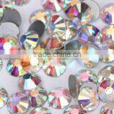 Crystal AB Flat Back Bling Nail Rhinestone thumbnail-1