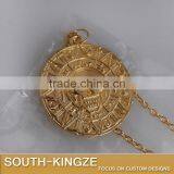 Gold Color Street Retail Jewelry Pendant thumbnail-3