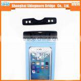 2017 China Supplier Cheap Wholesale PVC Waterproof Phone Bag thumbnail-4