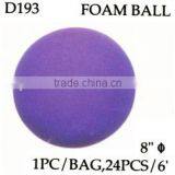 SOFT FOAM BALL FOR KID / COLORED FOAM BALL thumbnail-6