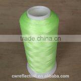 Wholesale Decoractive100%polyester Luminous Sewing Embroidery Thread,glow in the Dark Yarn thumbnail-3