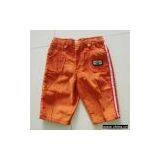 Sell Boy's Corduroy 3/4 Pants thumbnail-1