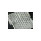 Thick 100 Organic Cotton Knitted Baby Blankets Wrap With Queen Size thumbnail-1