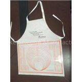 New Fashion Anti-dirty Waterproof Kitchen Kneading Dough Cooking Silicone Apron