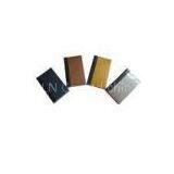 3pk 3 x 5 Special Grain Paper Cover Mini Composition Notebook for Daily Writing and Note Taking