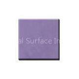 6 ~ 30 mm Thickness Purple Corian 100% Acrylic Solid Surface Sheets for Kitchen