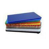 High Strength Light Weight Polypropylene Hollow Sheet Correx Board For Industrial / Packing