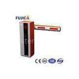 Integrative Motor Traffic Barrier Gates Straight Rail With Traffic Light thumbnail-1