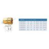 ZJ-KB Japaness Type Brass Mold Coolant Lines Non-valve Hydraulic Couplings thumbnail-2