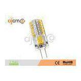 Small 3w G4 Bi Pin Crystal Led Light 80lm/w For Hotel / Home