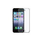 9H Anti - UV Ultra Thin Tempered Glass Screen Protectors for Iphone 5 / 5C / 5S