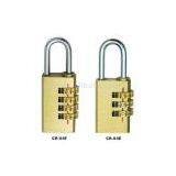 Sell Brass Coded Lock CR-04E,04F thumbnail-1