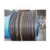 Multilayer Steel Non Rotating 18x19 Wire Rope Warrington Type for Mobile Cranes